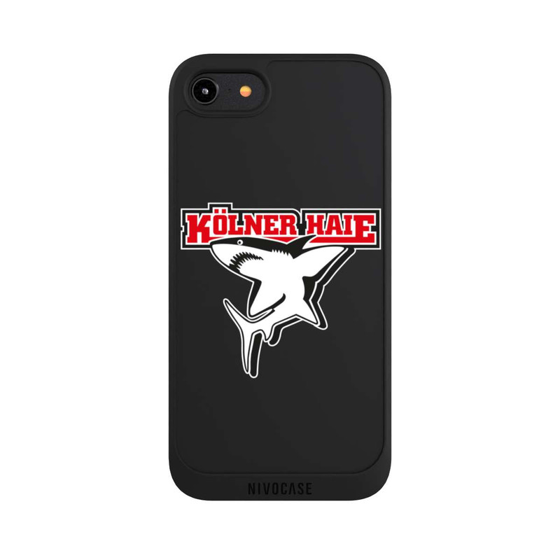 iPhone 7 NIVOpure Kölner Haie Logo Transparent