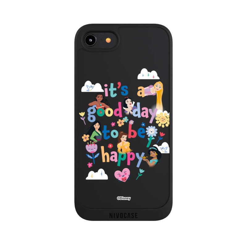 iPhone 7 NIVOpure Good Day Disney Prinzessinnen Transparent