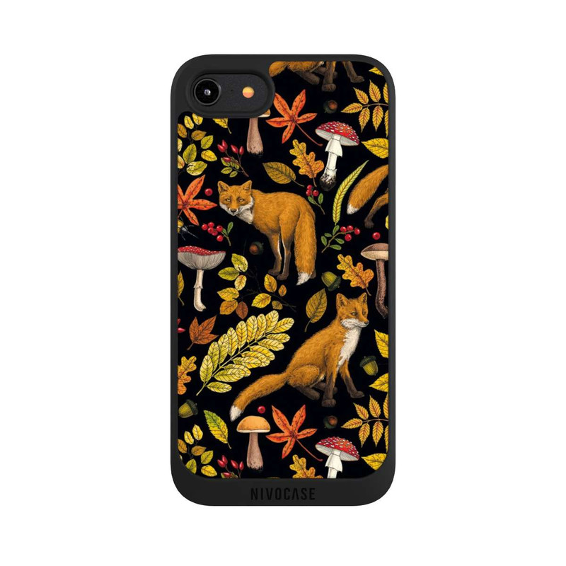 iPhone 7 NIVOpure Autumn Foxes