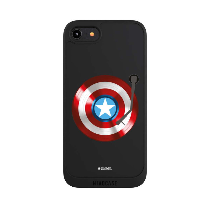 iPhone 7 NIVOpure Capitan American Shield Marvel