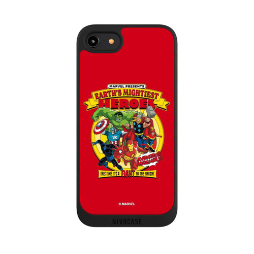 Apple iPhone 7 NIVOpure Marvel Avengers Earth´s Mightiest Heroes