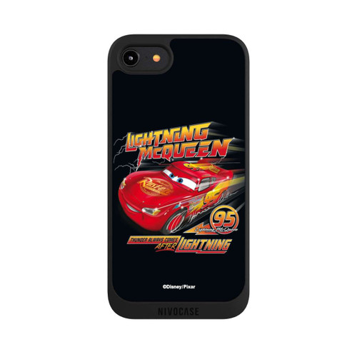 Apple iPhone 7 NIVOpure Cars Lightning McQueen Thunder Always Comes After Lightning