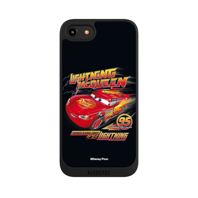 iPhone 7 NIVOpure Cars Lightning McQueen Thunder Always Comes After Lightning