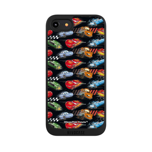 Apple iPhone 7 NIVOpure Cars Pattern