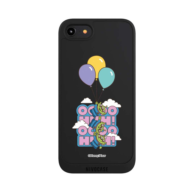 iPhone 7 NIVOpure Toy Story Aliens Balloons OOOOHHH Transparent