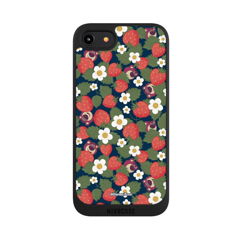 iPhone 7 NIVOpure Lotso Toy Story Strawberry Flower Pattern