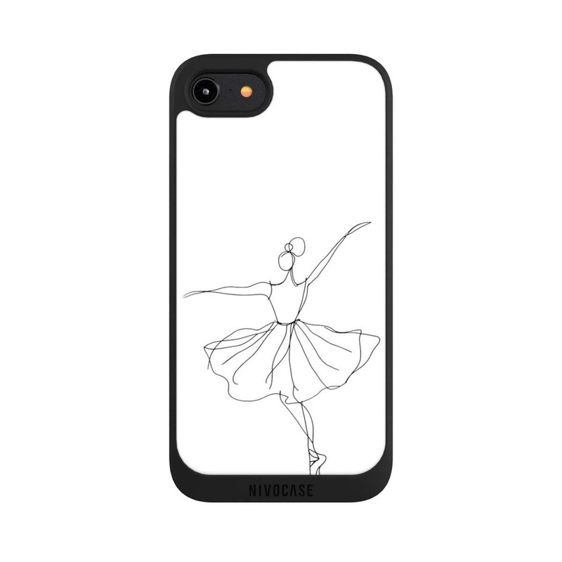 iPhone 7 NIVOpure Ballerina Illustration