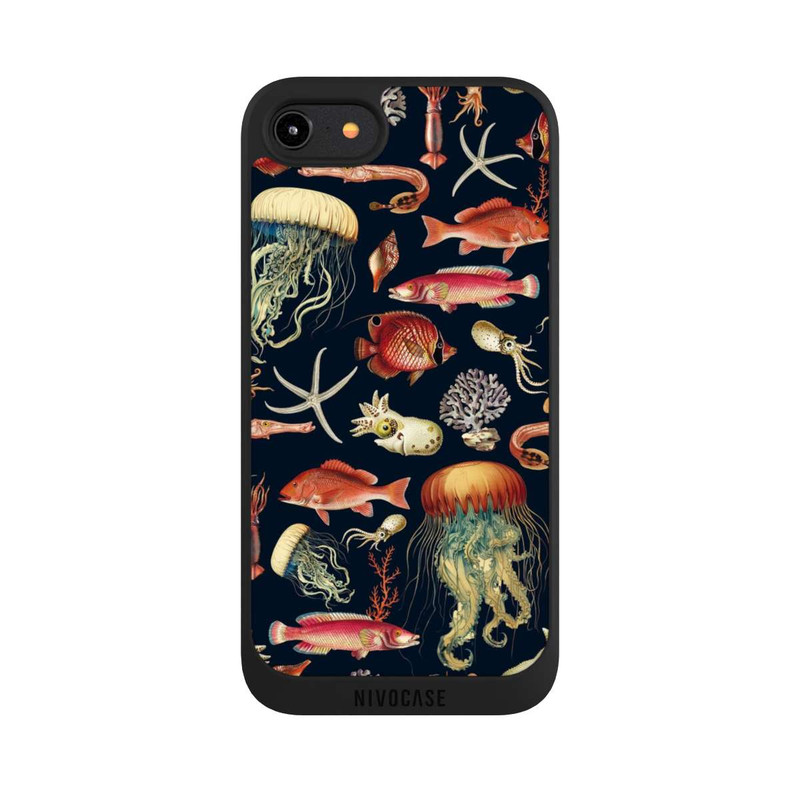 iPhone 7 NIVOpure Tiefseefisch Muster