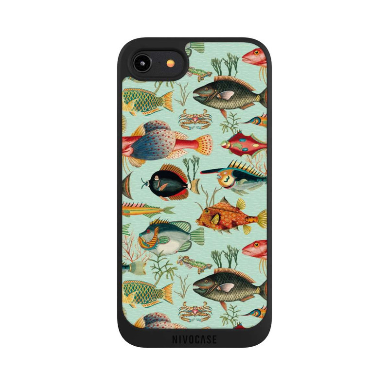iPhone 7 NIVOpure Poissons colorés