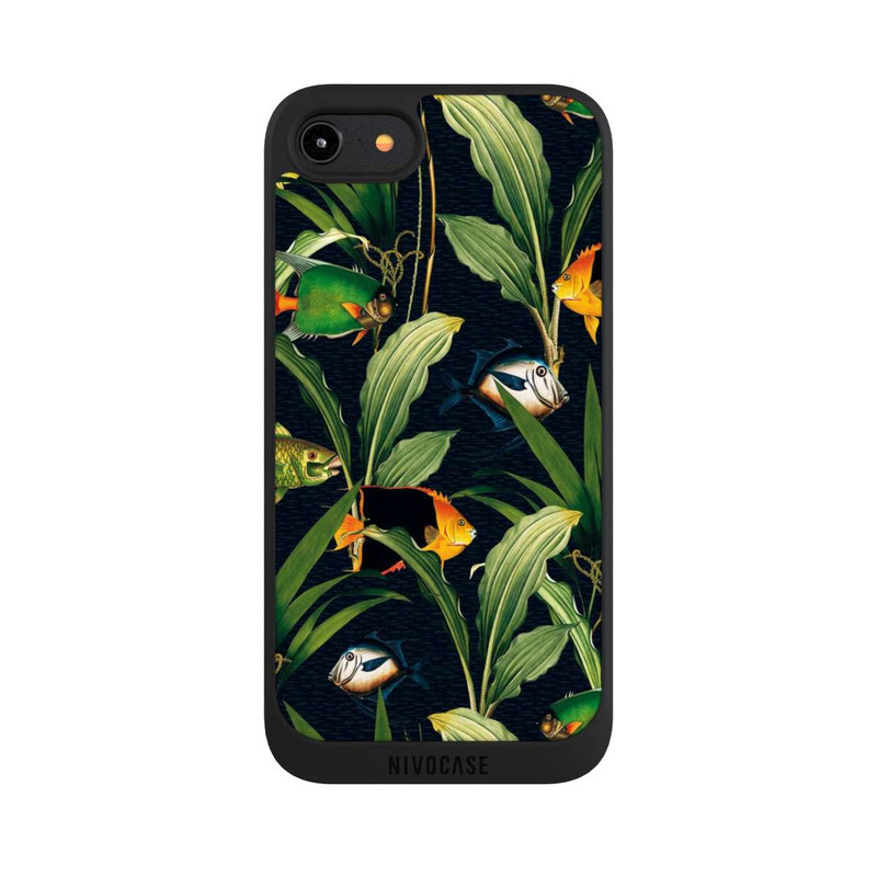 iPhone 7 NIVOpure Aquarium Black