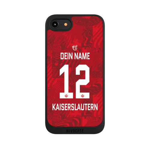 Apple iPhone 7 NIVOpure 1. FCK Trikot Personalisierbar