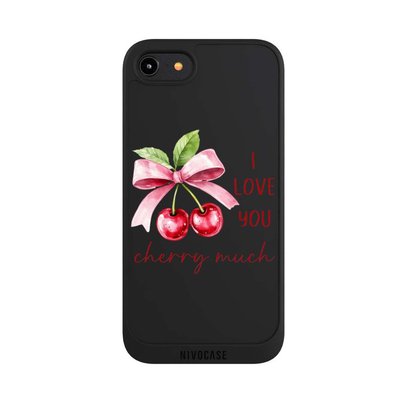 iPhone 7 NIVOpure I Love You Cherry Much with AI