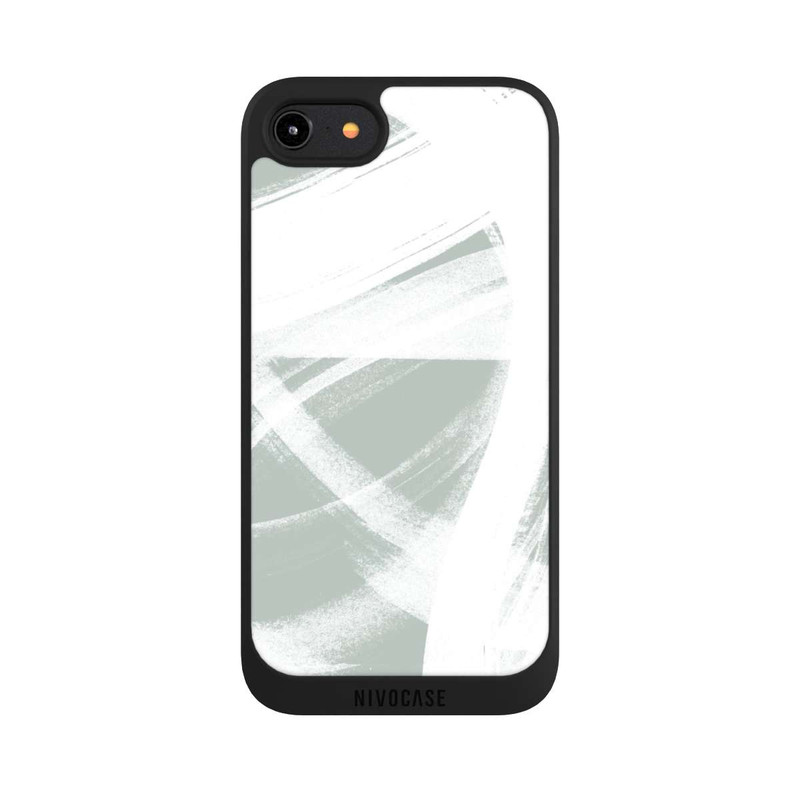 iPhone 7 NIVOpure Abstract Brush Strokes Blush