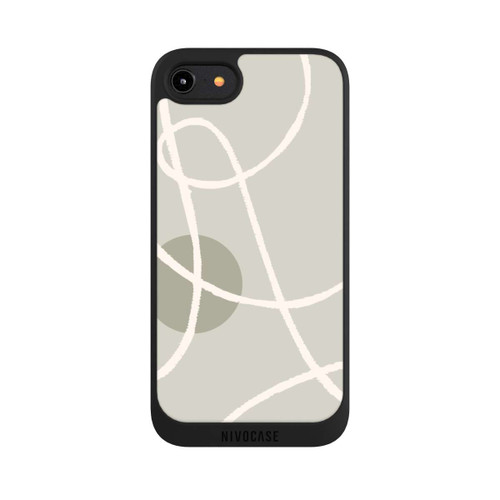 Apple iPhone 7 NIVOpure Laced Up Beige