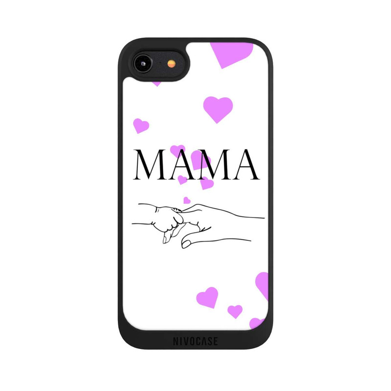 iPhone 7 NIVOpure Mothers Day Line Art Hands