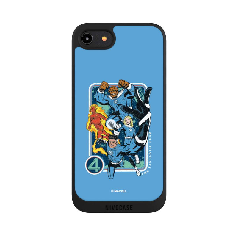iPhone 7 NIVOpure The Fantastic Four Comic