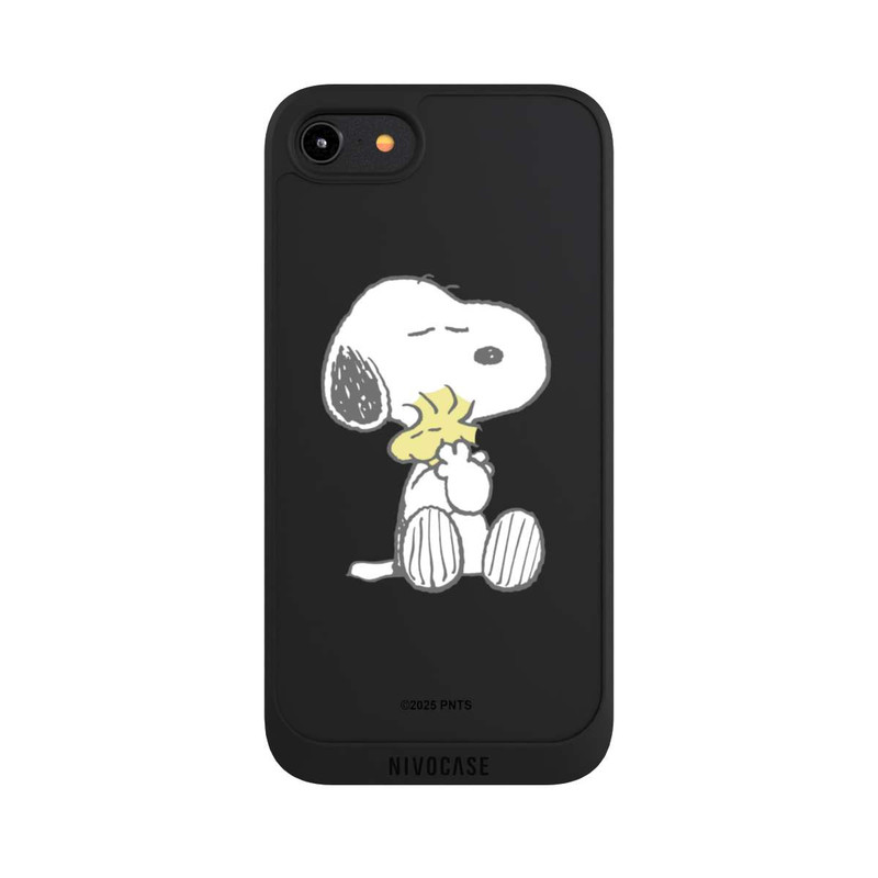 iPhone 7 NIVOpure Snoopy And Woodstock Cuddling transparent