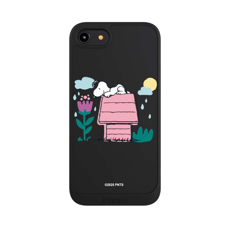iPhone 7 NIVOpure Snoopy Chenil Printemps transparent