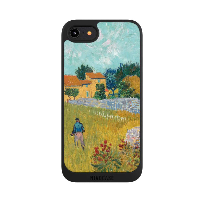 iPhone 7 NIVOpure Farmhouse in Provence by Van Gogh