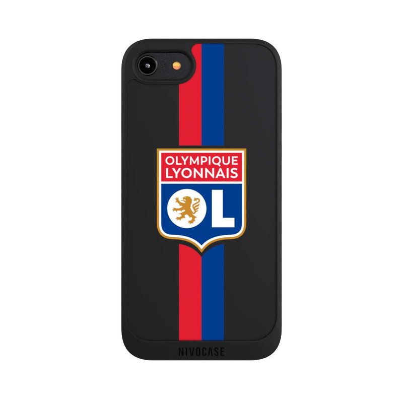 iPhone 7 NIVOpure Olympique Lyonnais Logo Transparent