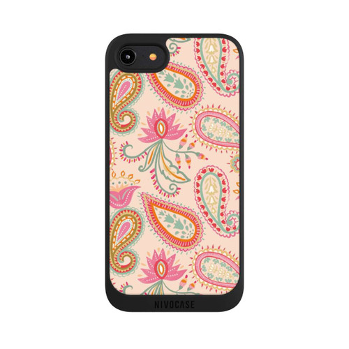 Apple iPhone 7 NIVOpure Colorful Paisley Charm