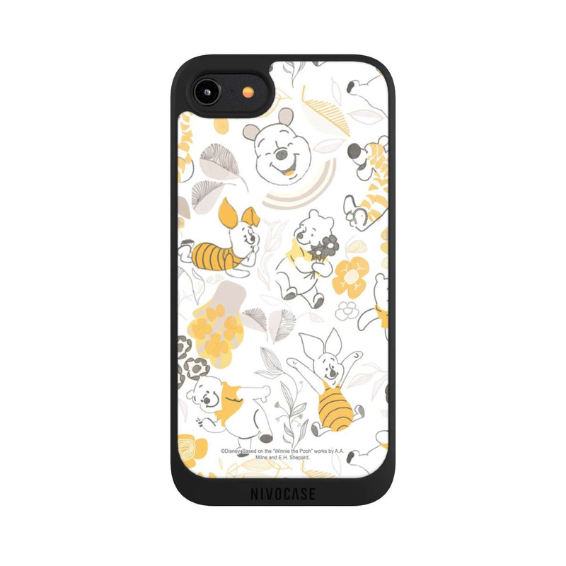 iPhone 7 NIVOpure Winnie Puuh Spring Pattern