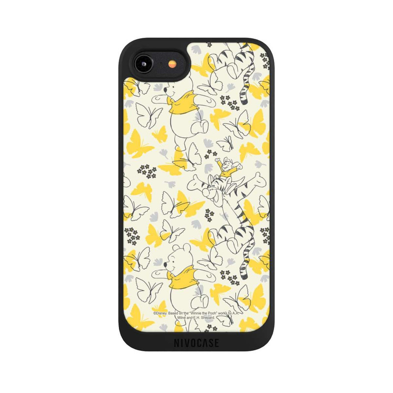 iPhone 7 NIVOpure Winnie Puuh Butterfly Pattern