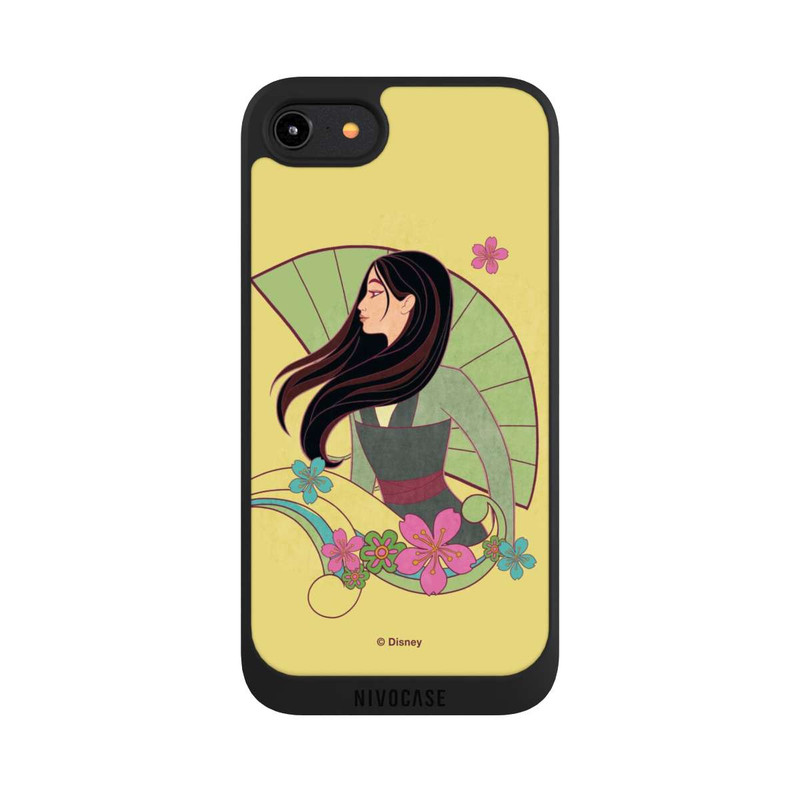 iPhone 7 NIVOpure Mulan Floral Disney
