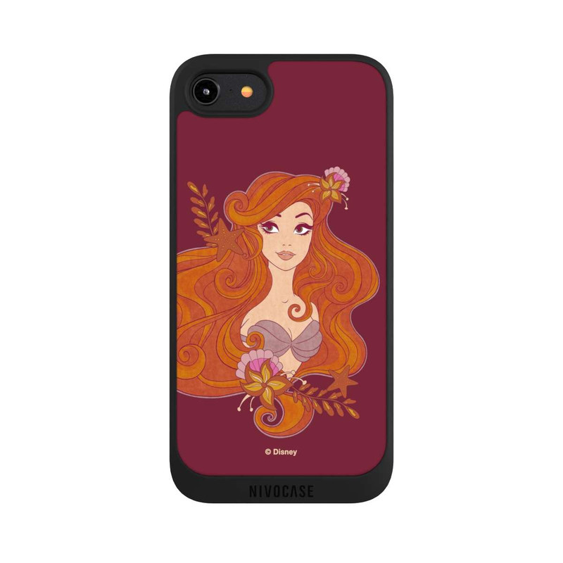 iPhone 7 NIVOpure Arielle Floral Disney Princess
