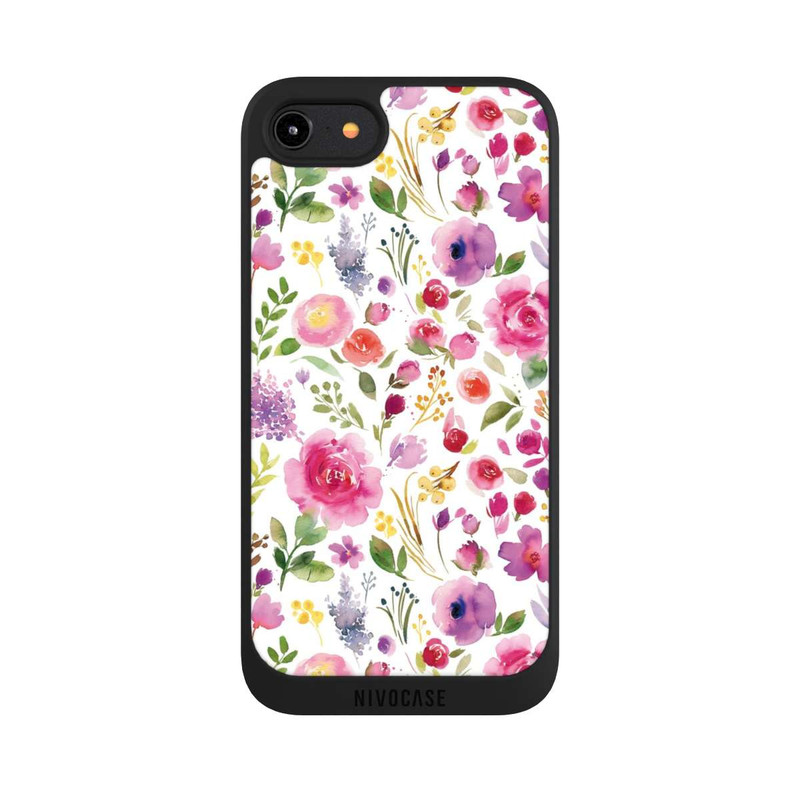 iPhone 7 NIVOpure Roses Flowers Purple