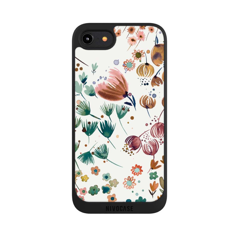 iPhone 7 NIVOpure Spring Buds Green Orange