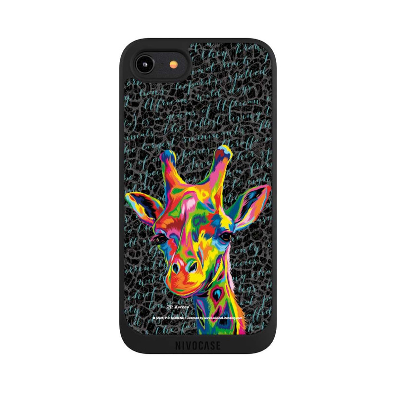 iPhone 7 NIVOpure Giraffe Pop Colour