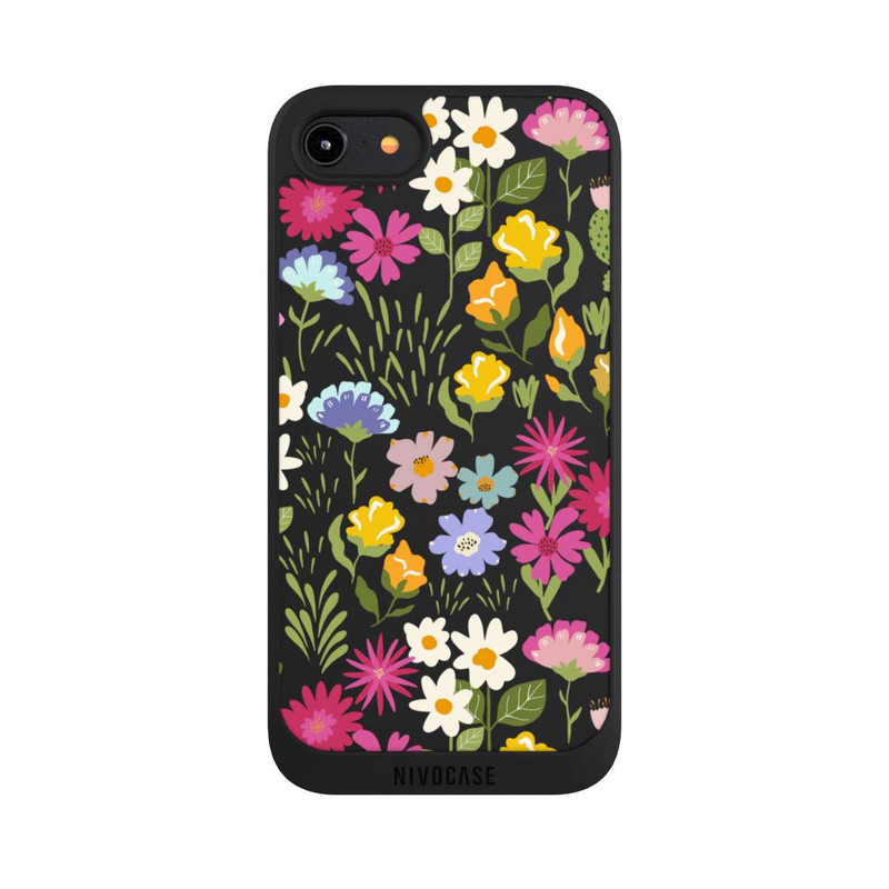 iPhone 7 NIVOpure Summer Flowers Pattern Transparent