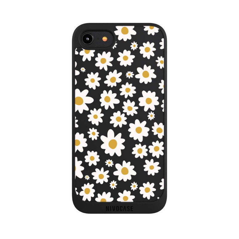 iPhone 7 NIVOpure Daisy Flower Seamless Pattern Transparent