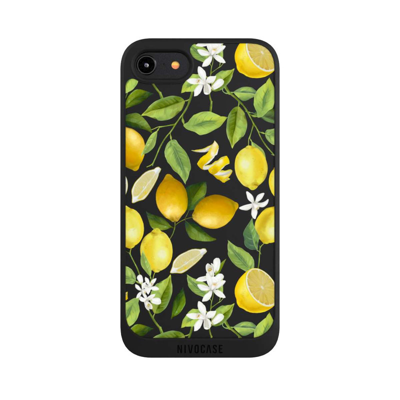 iPhone 7 NIVOpure Lemon Summer Wallpaper Transparent