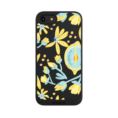 Apple iPhone 7 NIVOpure Lemon Summer Pattern Transparent Yellow