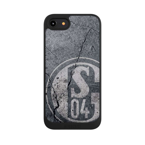 Apple iPhone 7 NIVOpure Schalke 04 Beton Look