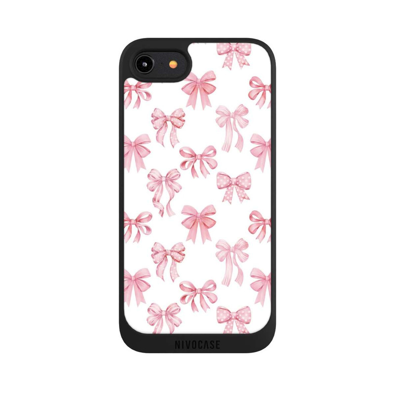 iPhone 7 NIVOpure Baby Pink Bows