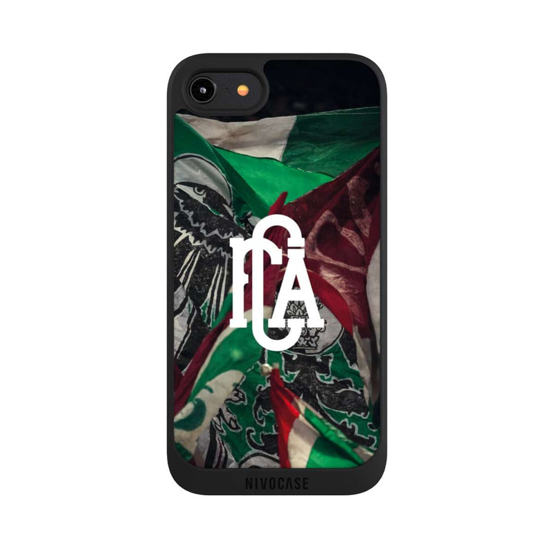 iPhone 7 NIVOpure FCA Logo Fahne