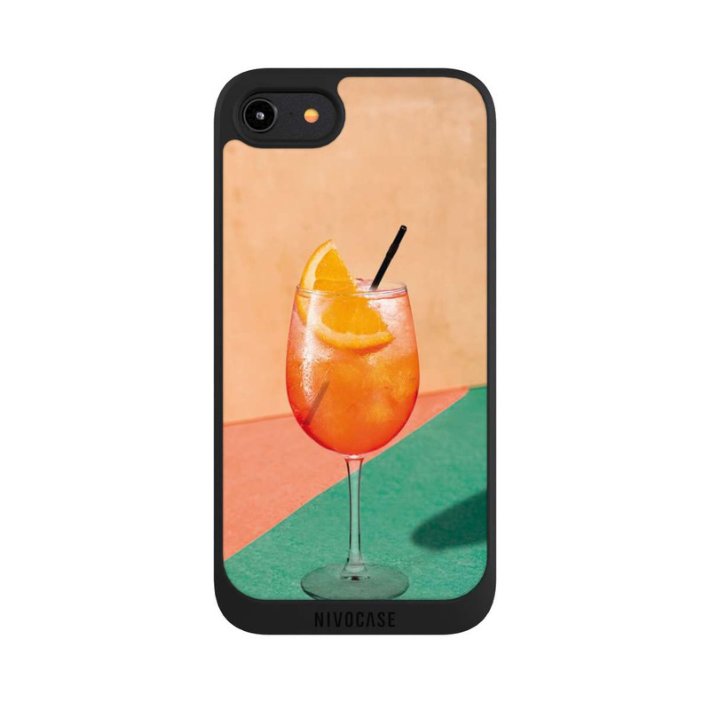 iPhone 7 NIVOpure Cocktail Orange Green