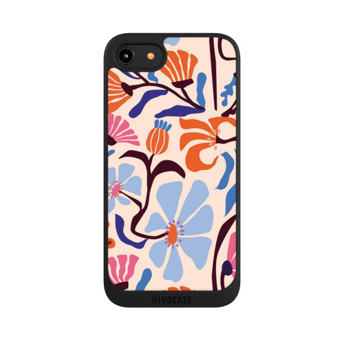Apple iPhone 7 NIVOpure Flower Market Ibiza Pastel