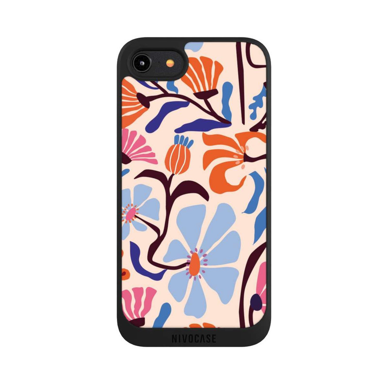iPhone 7 NIVOpure Flower Market Ibiza Pastel