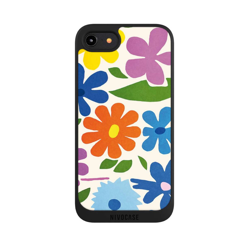 iPhone 7 NIVOpure Matisse Groovy Flower Garden