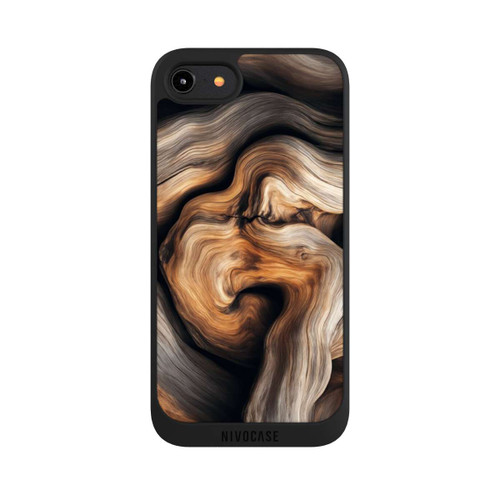 Apple iPhone 7 NIVOpure Rustic Wood