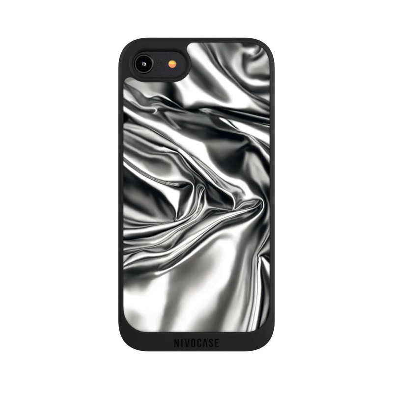 iPhone 7 NIVOpure Shiny Chrome Silver