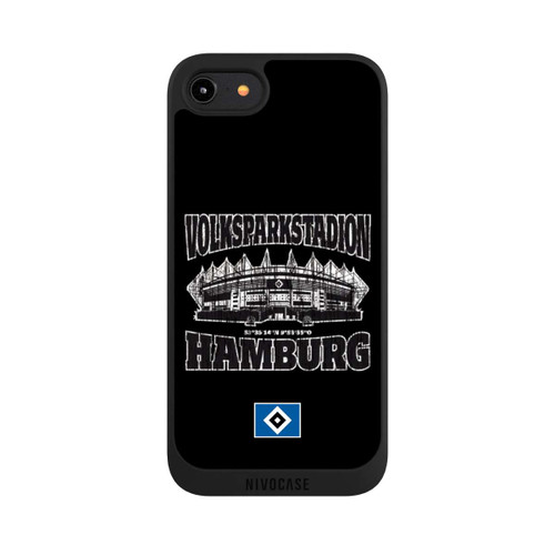 Apple iPhone 7 NIVOpure HSV Volksparkstadion Schwarz