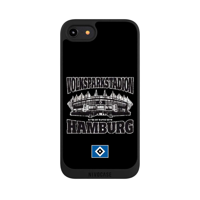 iPhone 7 NIVOpure HSV Volksparkstadion Schwarz