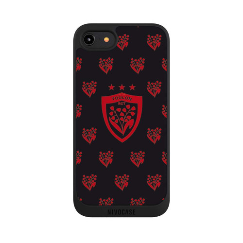 Apple iPhone 7 NIVOpure RCT Motif Muguet Rouge