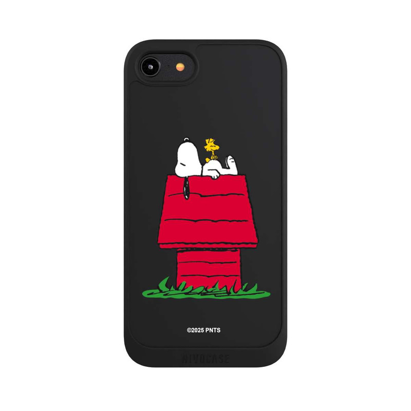 iPhone 7 NIVOpure Snoopy and Woodstock Classic transparent