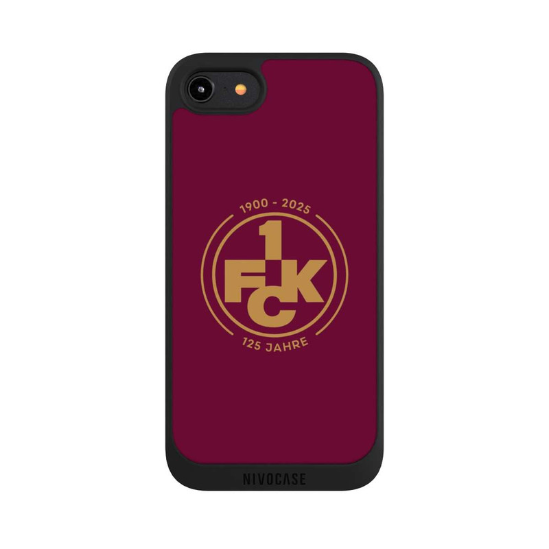 iPhone 7 NIVOpure 1. FCK 125. Jubiläum